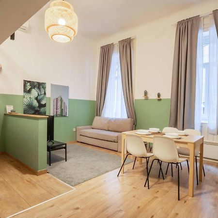 Cosy Studio In Terezvaros W41 Green Budapest Eksteriør bilde
