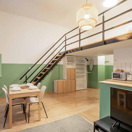 Cosy Studio In Terezvaros W41 Green Budapest Eksteriør bilde