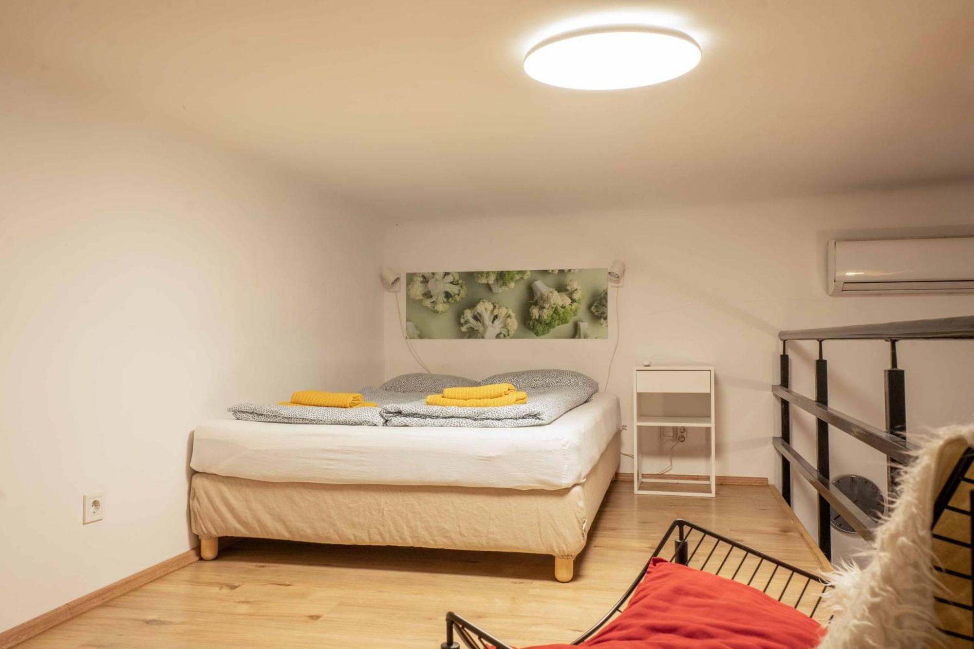Cosy Studio In Terezvaros W41 Green Budapest Eksteriør bilde